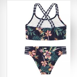 Roxy Tropical Floral Bikini Top and Bottom